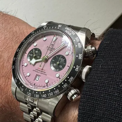 Tudor Black Bay Chrono 41mm Stainless steel Rose 1