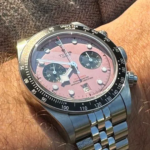 Tudor Black Bay Chrono 41mm Stainless steel Rose 2