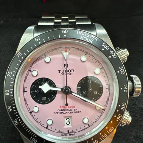 Tudor Black Bay Chrono 41mm Stainless steel Rose 3