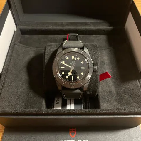 Tudor Black Bay 79210CNU 41mm Ceramic Black