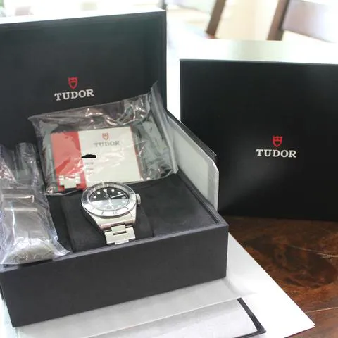 Tudor Black Bay 79730 41mm Stainless steel Black 3