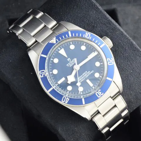 Tudor Black Bay M79030B-0001 39mm Stainless steel Blue