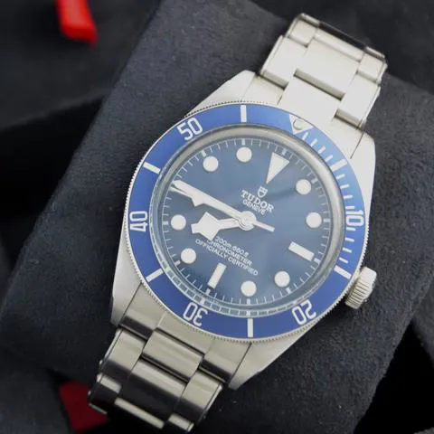 Tudor Black Bay M79030B-0001 39mm Stainless steel Blue 1