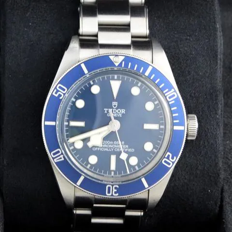 Tudor Black Bay M79030B-0001 39mm Stainless steel Blue 2