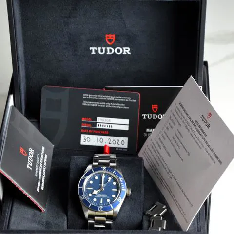 Tudor Black Bay M79030B-0001 39mm Stainless steel Blue 8