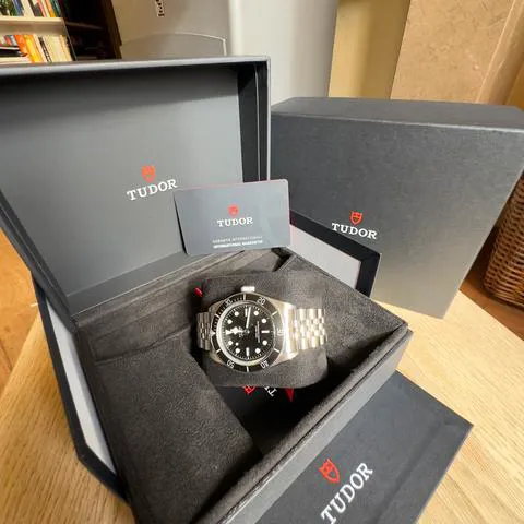 Tudor Black Bay 41mm Stainless steel Black