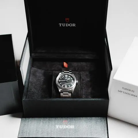 Tudor Ranger M79950-0001 39mm Stainless steel Black 3