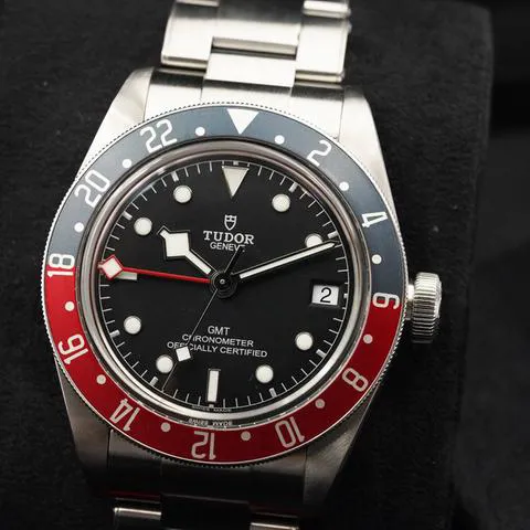 Tudor Black Bay GMT 79830RB 41mm Stainless steel Black