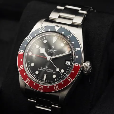 Tudor Black Bay GMT 79830RB 41mm Stainless steel Black 1