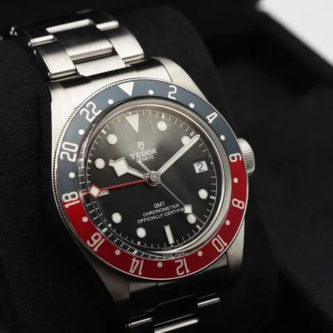 Tudor Black Bay GMT 79830RB 41mm Stainless steel Black 3