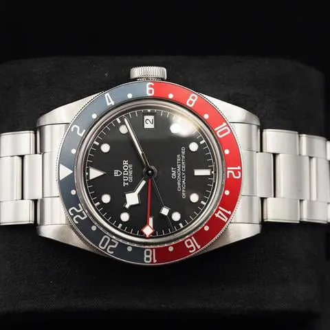 Tudor Black Bay GMT 79830RB 41mm Stainless steel Black 4