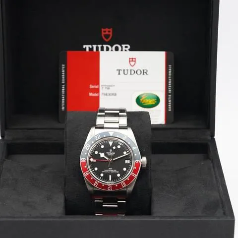 Tudor Black Bay GMT 79830RB 41mm Stainless steel Black 6