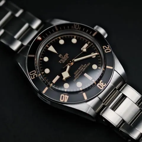 Tudor Black Bay Fifty-Eight M79030N-0001 39mm Stainless steel Black 1