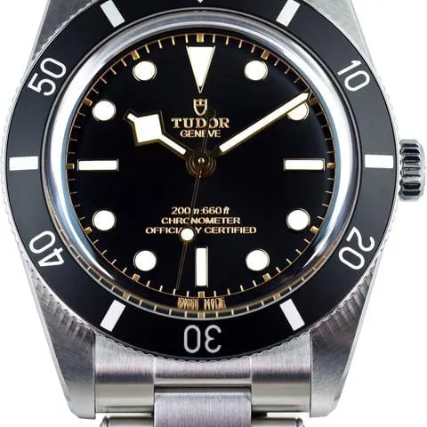 Tudor Black Bay M79000N-0001 37mm Stainless steel Black