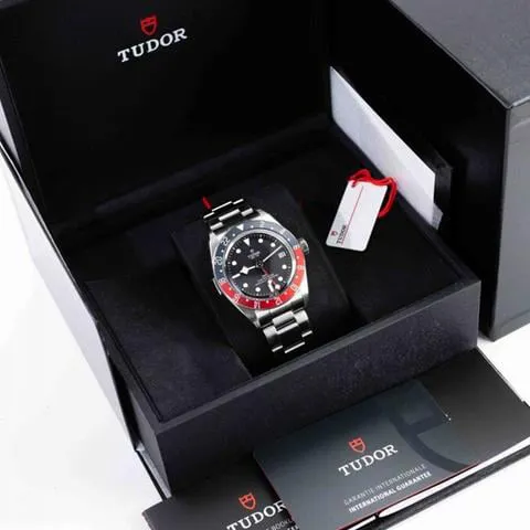 Tudor Black Bay GMT 79830RB nullmm Stainless steel Black 1