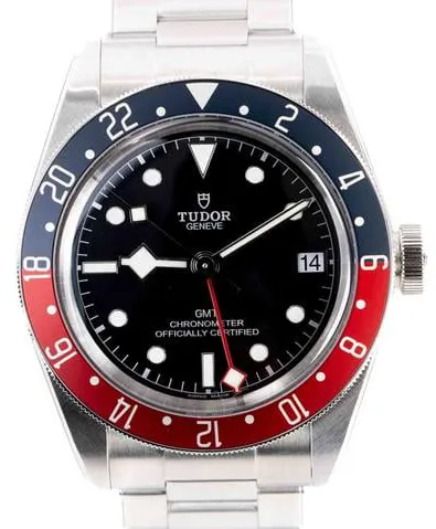 Tudor Black Bay GMT 79830RB nullmm Stainless steel Black 4