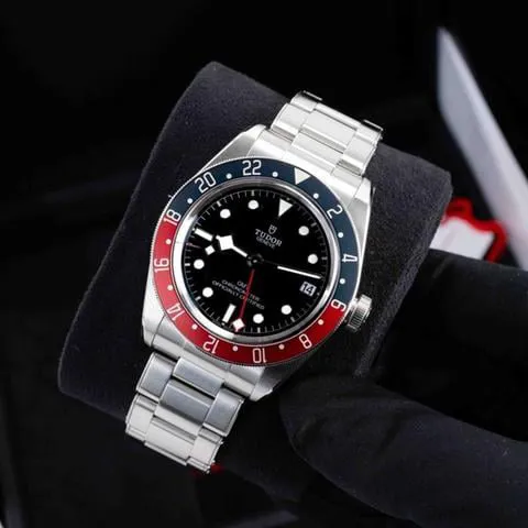 Tudor Black Bay GMT 79830RB nullmm Stainless steel Black 14