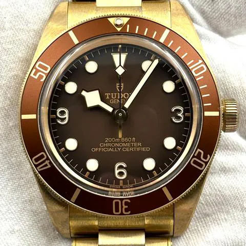 Tudor Black Bay 58 79012M 39mm Bronze Brown