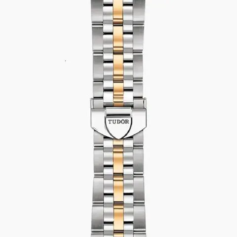 Tudor Glamour Double Date M57103-0003 42mm Yellow gold and stainless steel Champagne 1