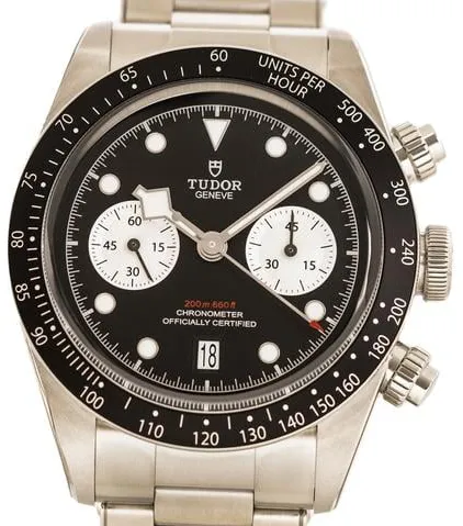 Tudor Black Bay Chronograph 79360N 41mm Stainless steel Black