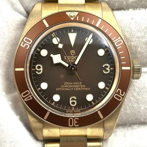 Tudor Black Bay 58 79012M 39mm Bronze Brown