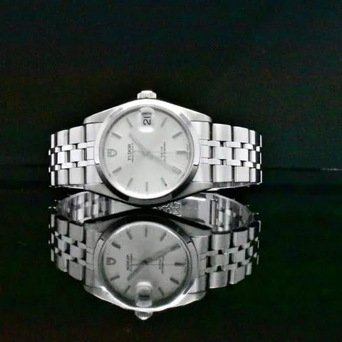 Tudor Prince 74000N 34mm Stainless steel Silver