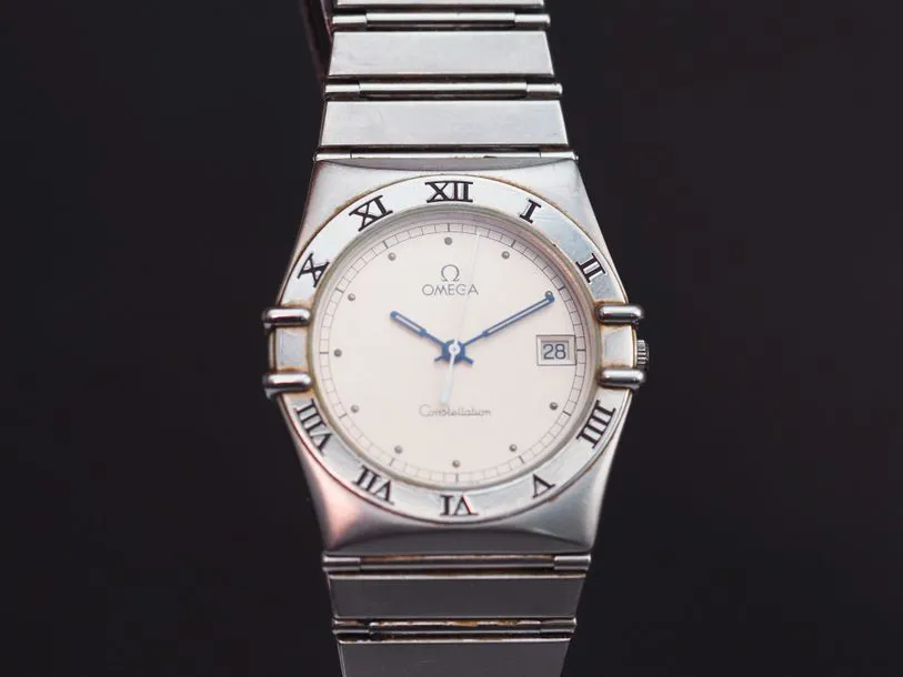 Omega Constellation 396.1070/1080 33mm Stainless steel Cream