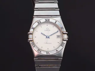 Omega Constellation 396.1070/1080 Stainless steel Cream