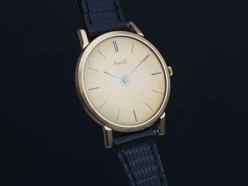 Piaget 902 32mm Yellow gold Gold 1