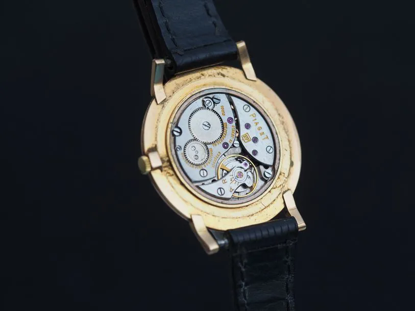 Piaget 902 32mm Yellow gold Gold 4