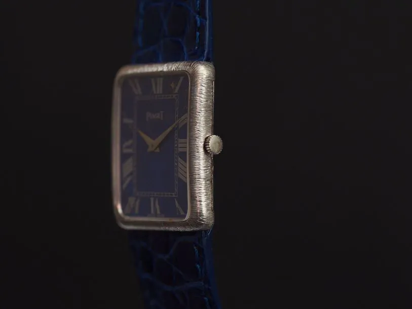 Piaget 9298 23.5mm White gold Lapis lazuli 2