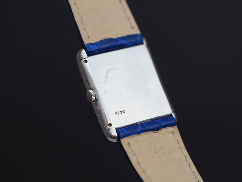 Piaget 9298 23.5mm White gold Lapis lazuli 3