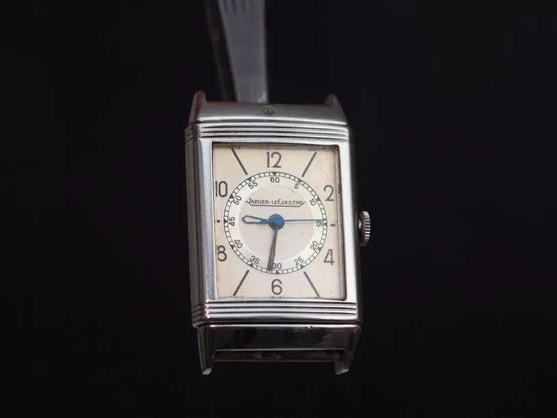 Jaeger-LeCoultre Reverso 23mm Stainless steel Silver