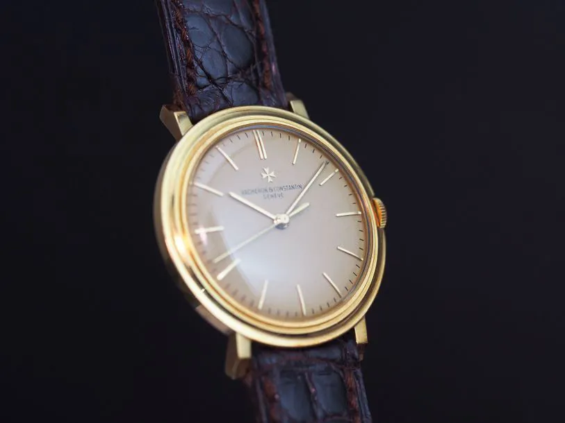 Vacheron Constantin 33mm Yellow gold Gold 1