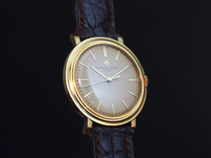 Vacheron Constantin 33mm Yellow gold Gold 2