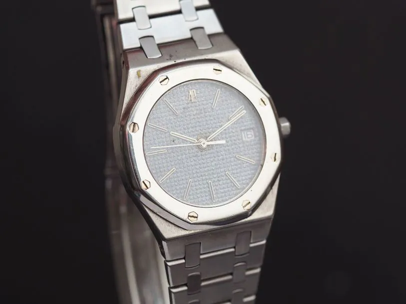 Audemars Piguet Royal Oak 35.5mm Stainless steel Grey 1