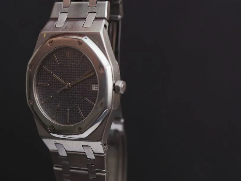 Audemars Piguet Royal Oak 35.5mm Stainless steel Grey 2