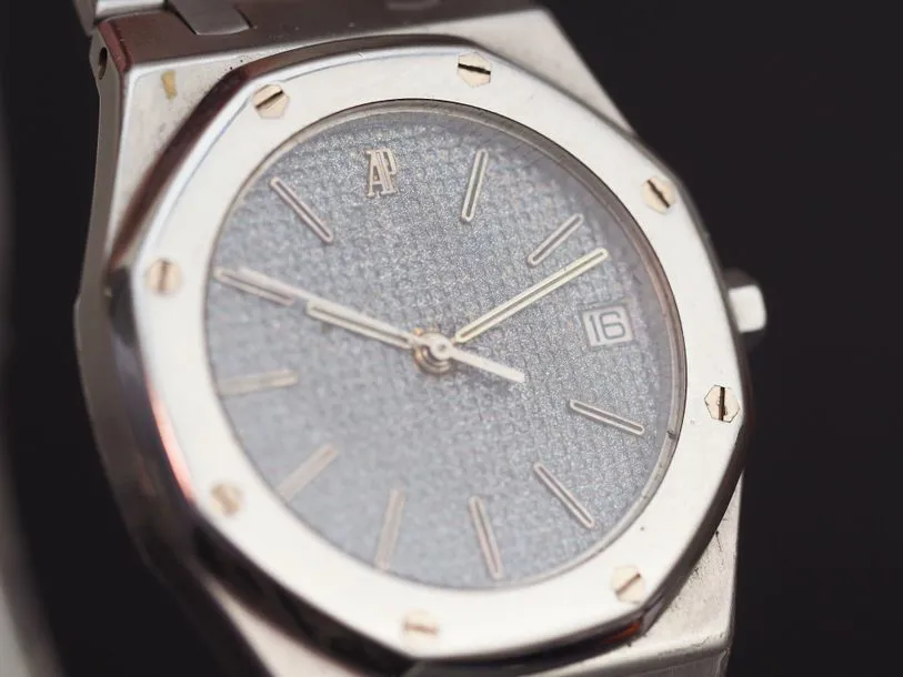 Audemars Piguet Royal Oak 35.5mm Stainless steel Grey 5