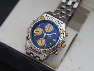 Breitling Chronomat B13050 Stainless steel Blue