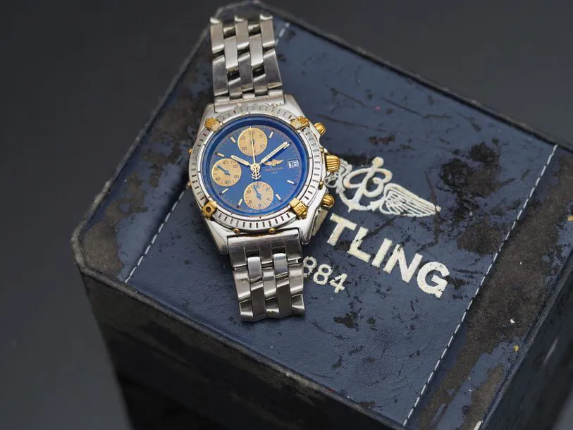 Breitling Chronomat B13050 40mm Stainless steel Blue 4