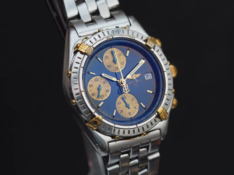 Breitling Chronomat B13050 40mm Stainless steel Blue 5