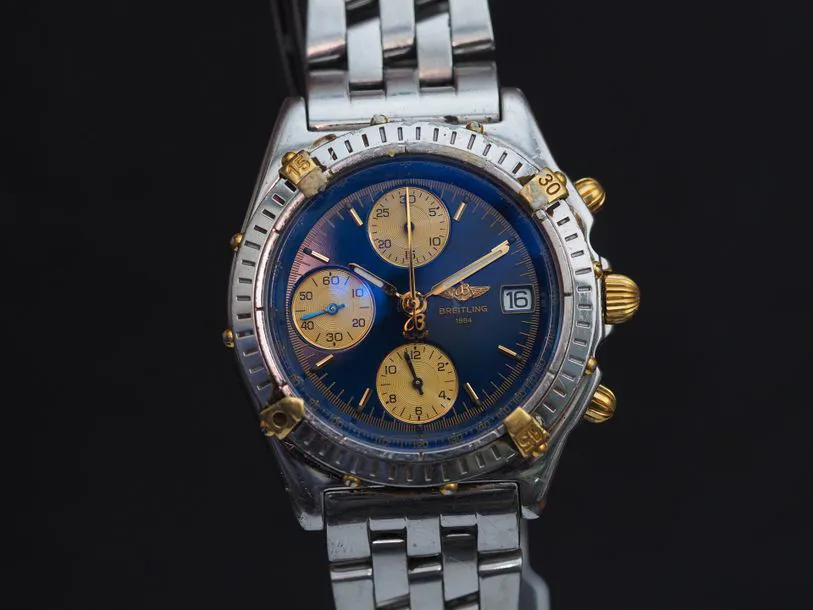 Breitling Chronomat B13050 40mm Stainless steel Blue 6