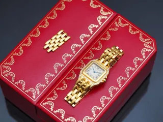 Cartier Panthère 8057 Yellow gold White