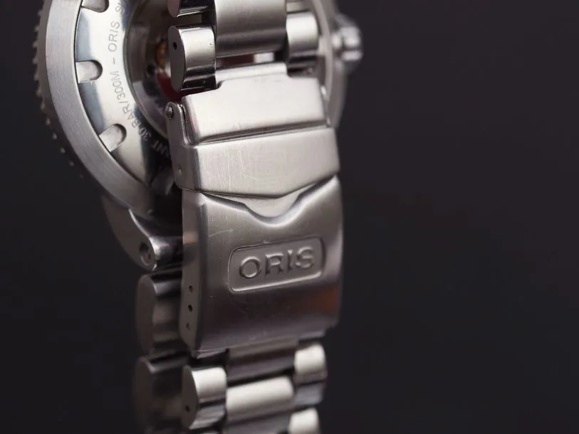 Oris Aquis 7533P 44mm Stainless steel Black 3