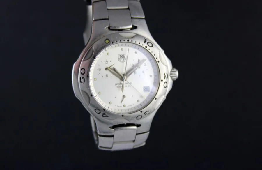 TAG Heuer Kirium CL1111 39mm Stainless steel Silver