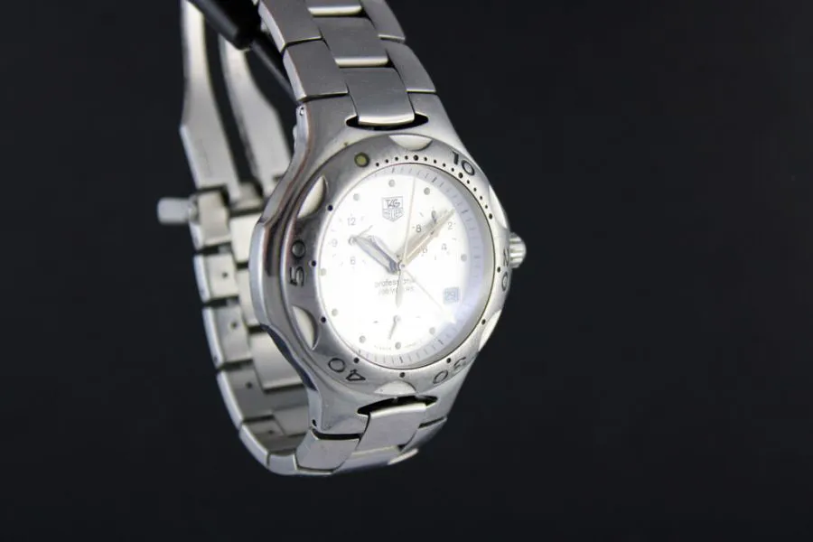 TAG Heuer Kirium CL1111 39mm Stainless steel Silver 2