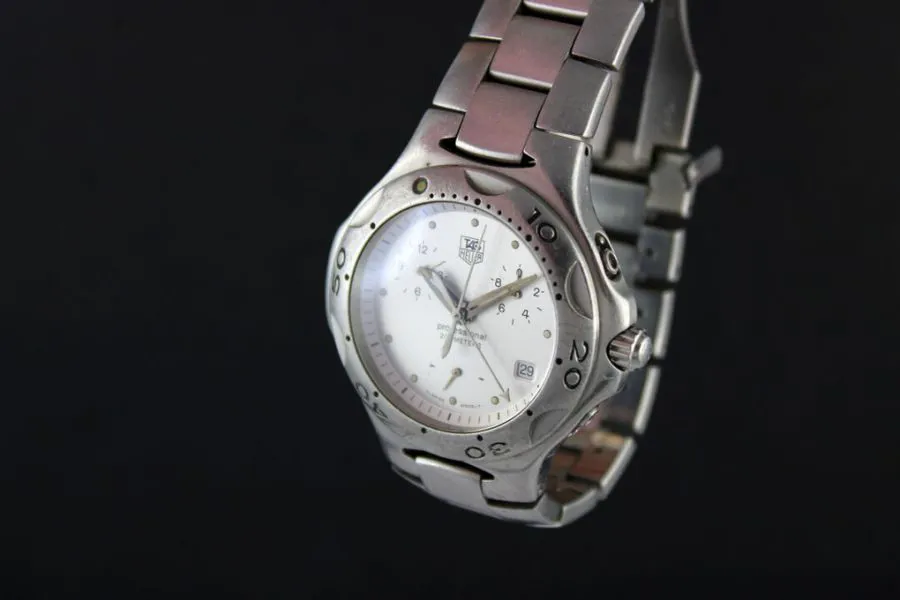 TAG Heuer Kirium CL1111 39mm Stainless steel Silver 3