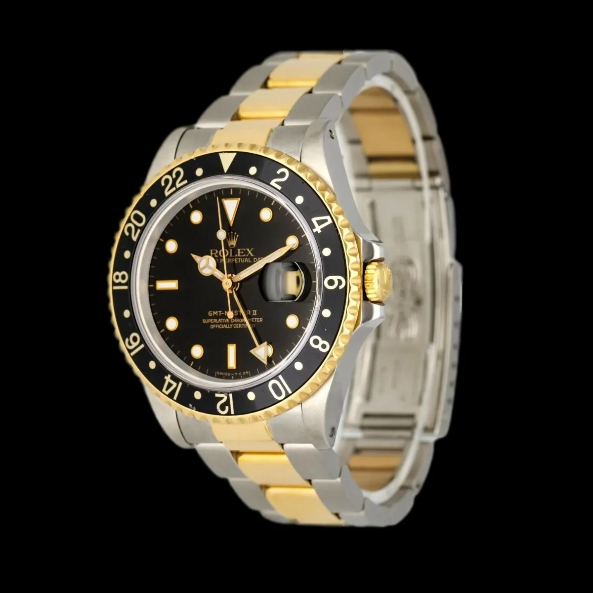 Rolex GMT-Master II 16713 40mm Stainless steel Black 4