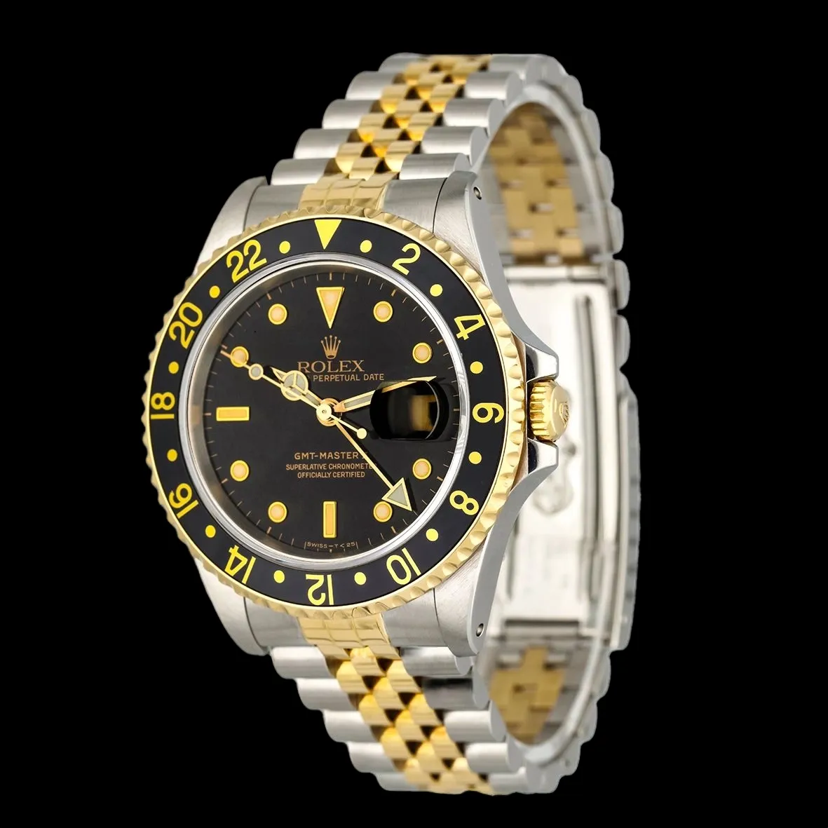 Rolex GMT-Master II 16713 40mm Stainless steel Black 4