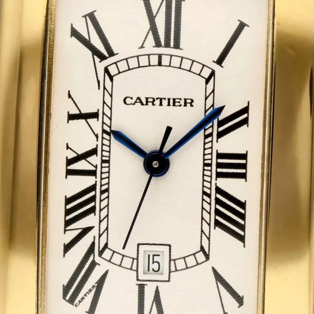 Cartier Tank Américaine 18K 1725 22mm Yellow gold 1